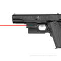 Red laser sight for rifle